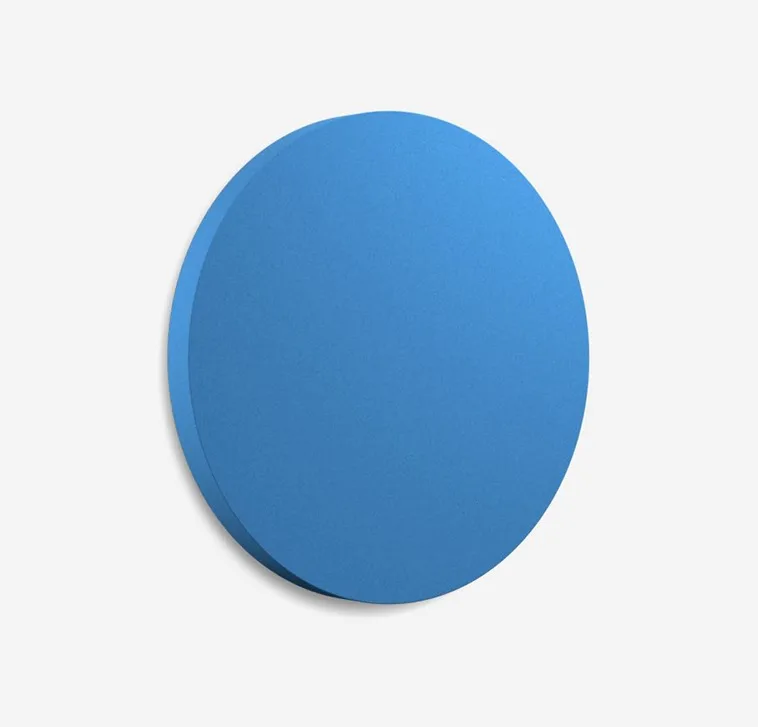 20 mm Akustik Dairesel Kumaş Panel
