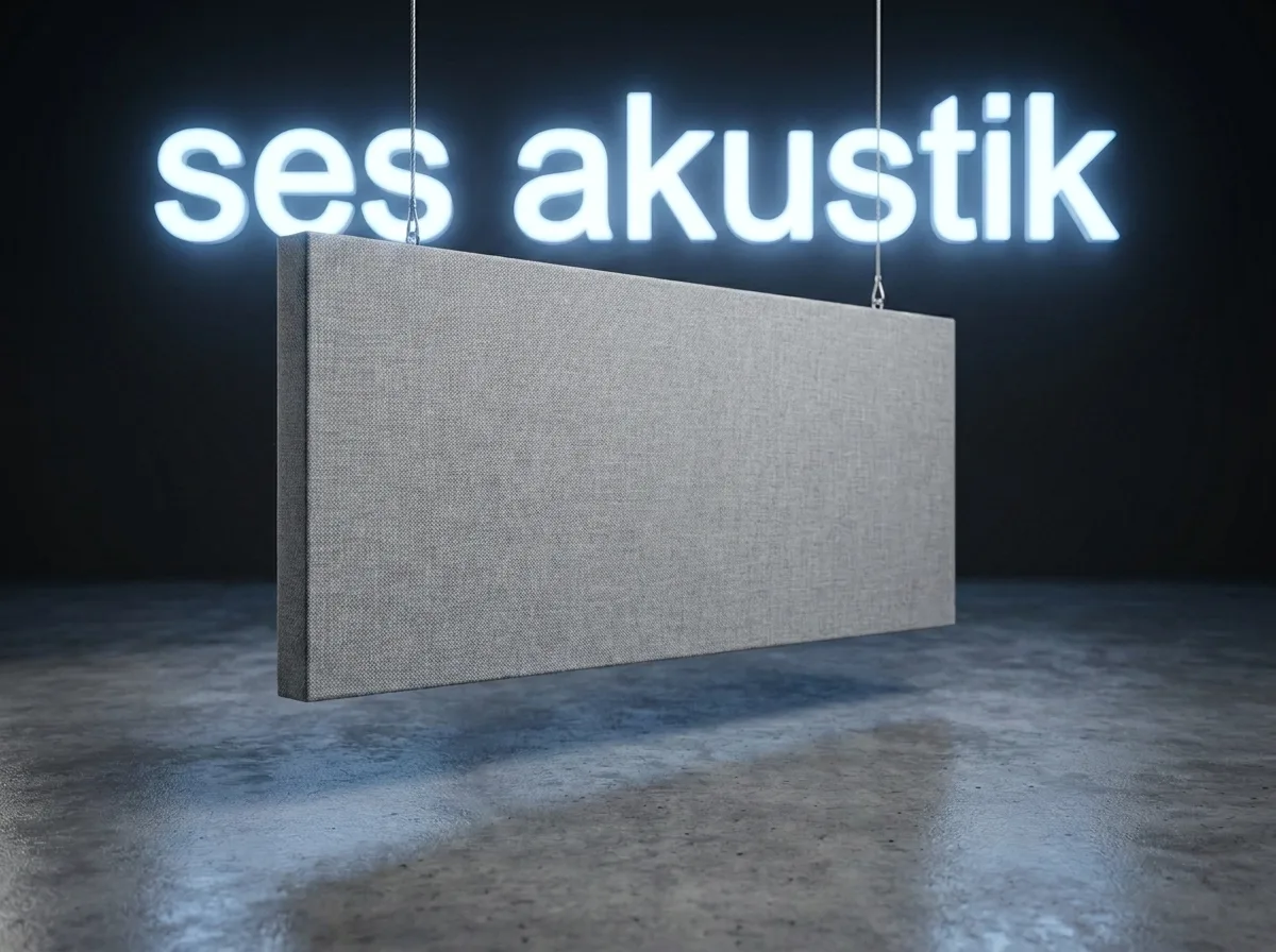 40 mm Akustik Baffle Paneli