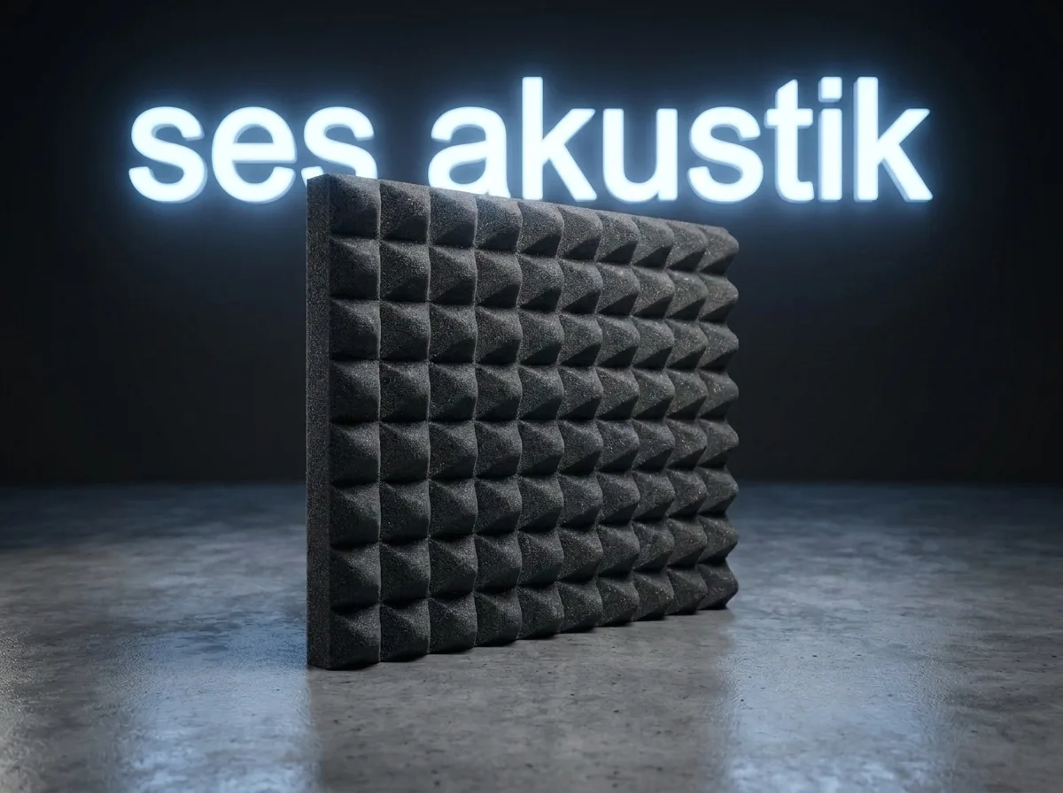 30 mm Akustik Yanmaz Yumurta Sünger