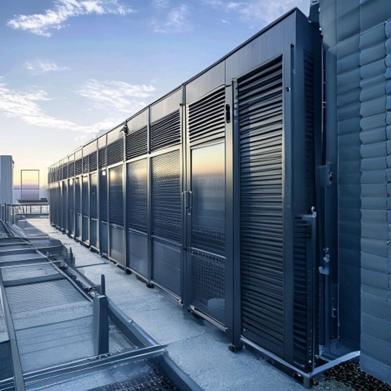 Chiller ve Dış Ünite Ses Yalıtım Malzemesi