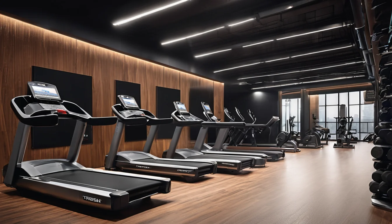 Spor salonunda ses yalıtımı ve zemin uygulaması